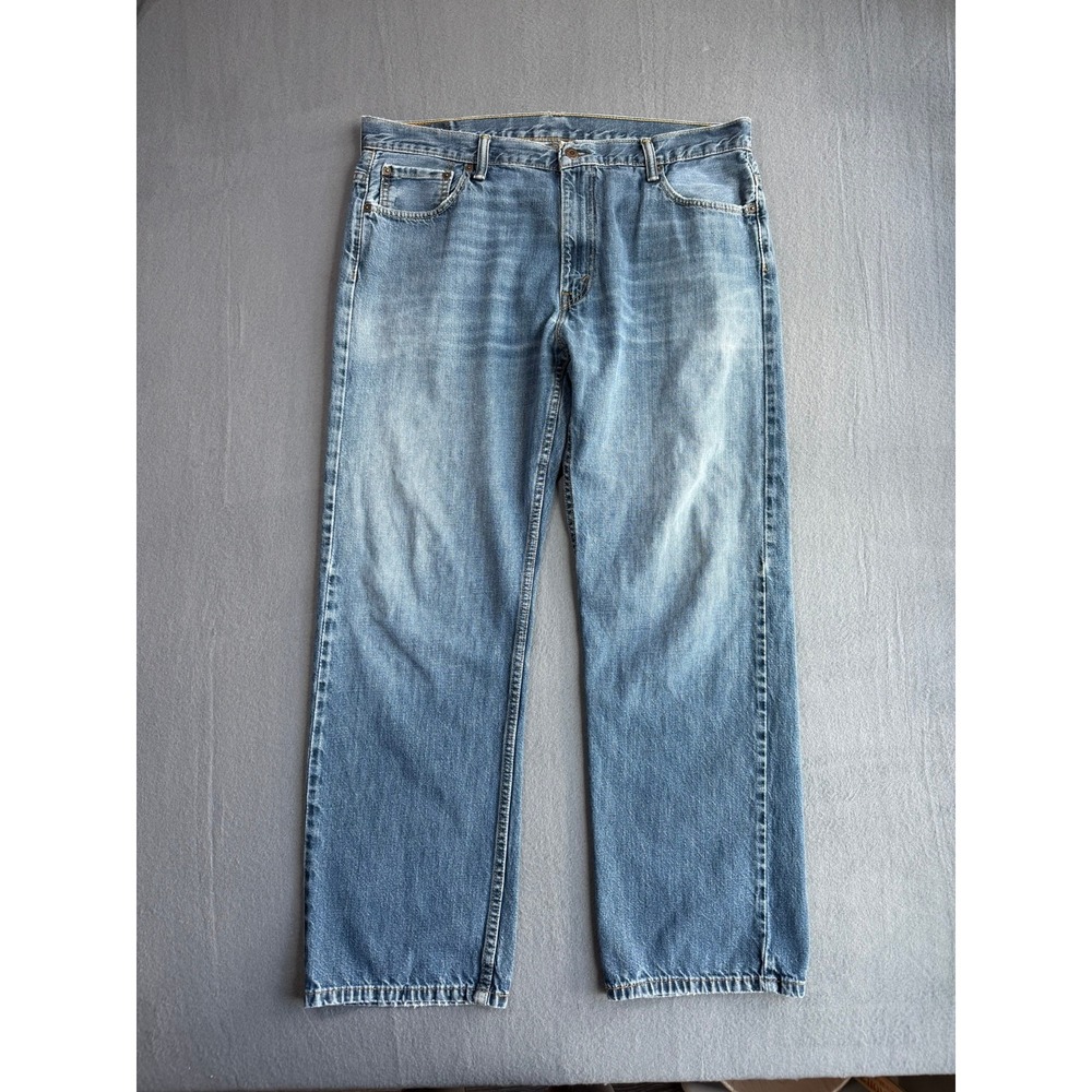 Levis 559 Relaxed Straight Jeans Mens 36x32 Blue Denim Medium Wash 4001